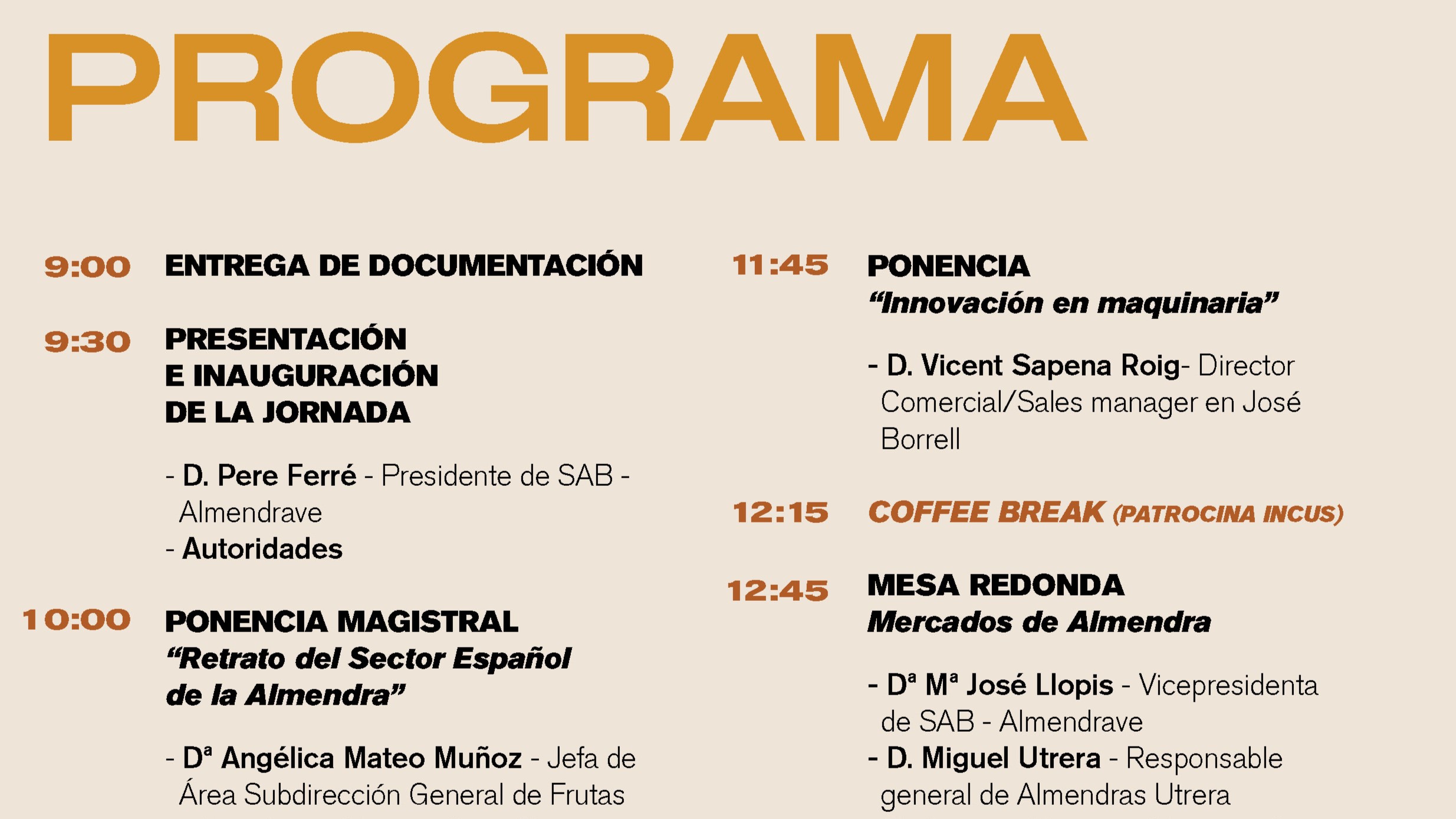 ¡Ya puedes inscribirte en el XI Encuentro de la Almendra y la Avellana!